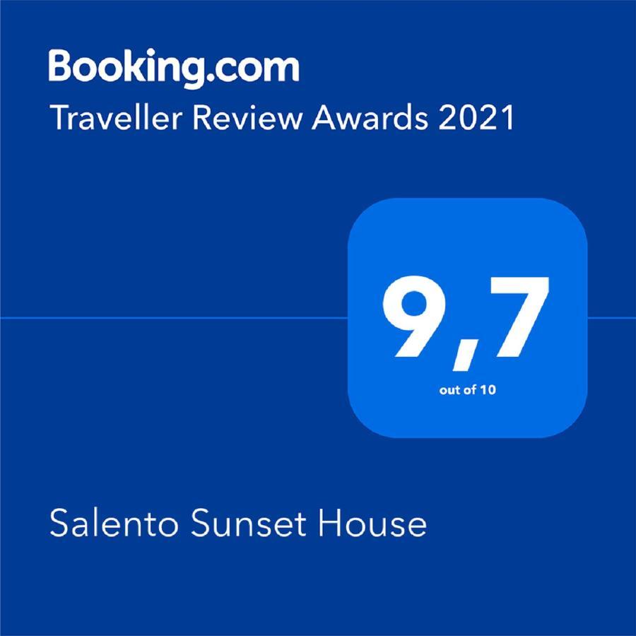 Villa Salento Sunset House Pulsano Exterior foto
